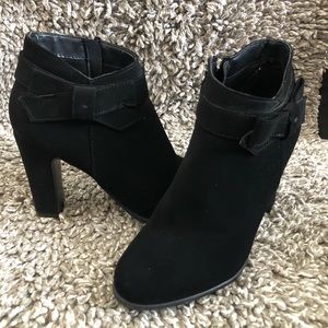 Impo Heeled Booties